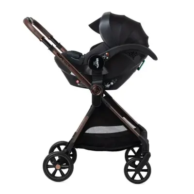 Kraft Focus Pr Çift Yönlü Kullanılabilen Travel - Seyahat Sistem Bebek Arabası Khaki (Bej) - 5