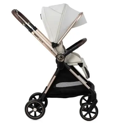 Kraft Focus Pr Çift Yönlü Kullanılabilen Travel - Seyahat Sistem Bebek Arabası Khaki (Bej) - 7