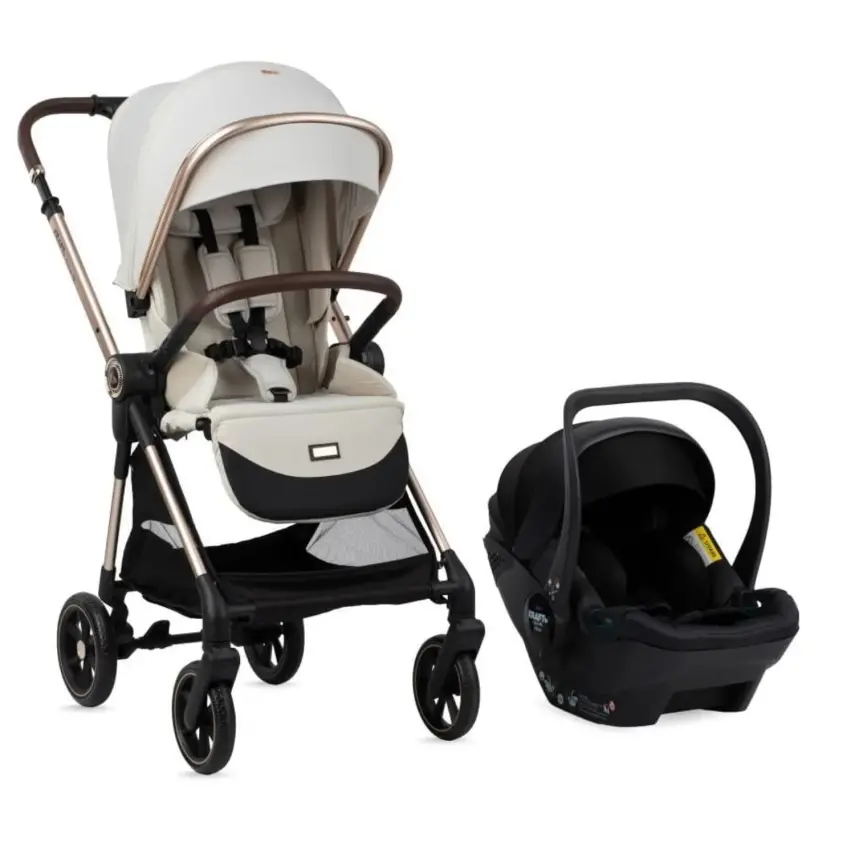 Kraft Focus Pr Çift Yönlü Kullanılabilen Travel - Seyahat Sistem Bebek Arabası Khaki (Bej) - 2