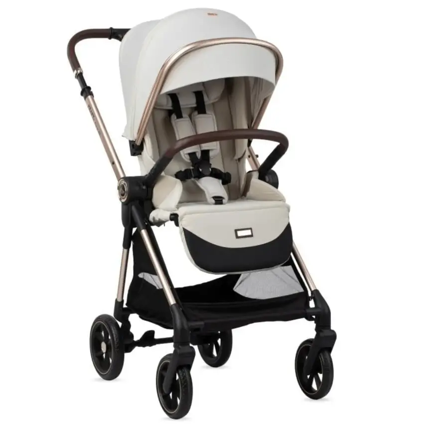 Kraft Focus Pr Çift Yönlü Kullanılabilen Travel - Seyahat Sistem Bebek Arabası Khaki (Bej) - 4