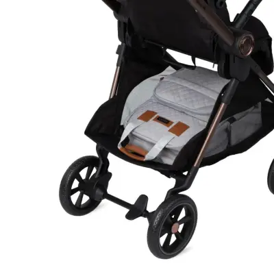 Kraft Focus Pr Çift Yönlü Kullanılabilen Travel - Seyahat Sistem Bebek Arabası Khaki (Bej) - 23