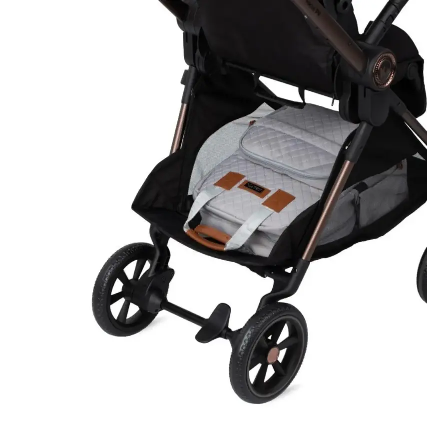 Kraft Focus Pr Çift Yönlü Kullanılabilen Travel - Seyahat Sistem Bebek Arabası Khaki (Bej) - 23