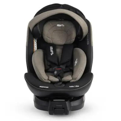 Kraft Galler I-Size İsofixli Oto Koltuğu 0-36 Kg Bamboo Green - 2