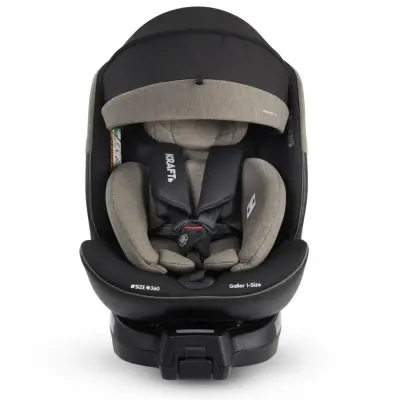 Kraft Galler I-Size İsofixli Oto Koltuğu 0-36 Kg Bamboo Green - 12