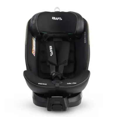 Kraft Galler I-Size İsofixli Oto Koltuğu 0-36 Kg Bamboo Green - 9