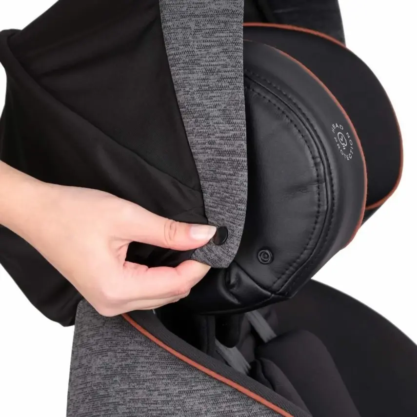 Kraft Galler I-Size İsofixli Oto Koltuğu 0-36 Kg Bamboo Green - 22