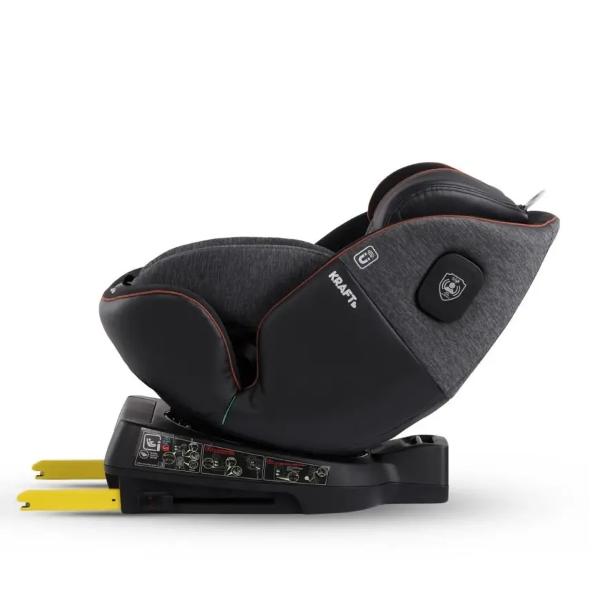 Kraft Galler I-Size İsofixli Oto Koltuğu 0-36 Kg Bamboo Green - 16