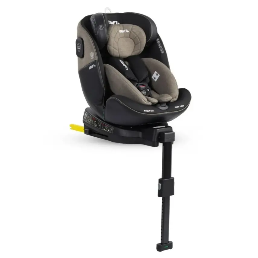 Kraft Galler I-Size İsofixli Oto Koltuğu 0-36 Kg Bamboo Green - 3