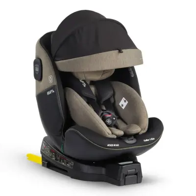 Kraft Galler I-Size İsofixli Oto Koltuğu 0-36 Kg Bamboo Green 