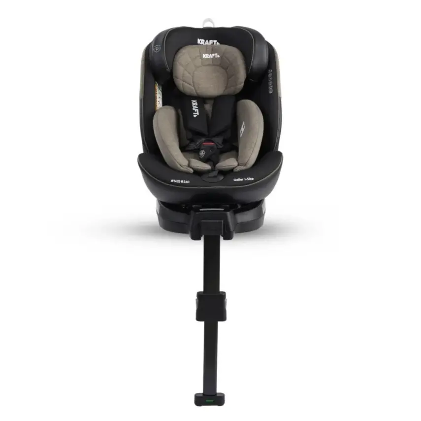 Kraft Galler I-Size İsofixli Oto Koltuğu 0-36 Kg Bamboo Green - 4
