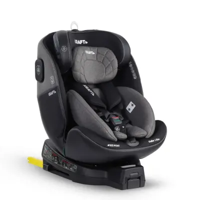 Kraft Galler I-Size İsofixli Oto Koltuğu 0-36 Kg Black - 2