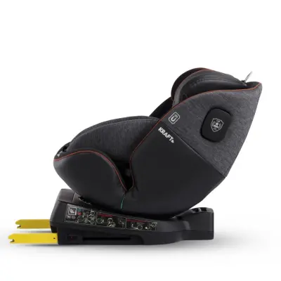 Kraft Galler I-Size İsofixli Oto Koltuğu 0-36 Kg Black - 13