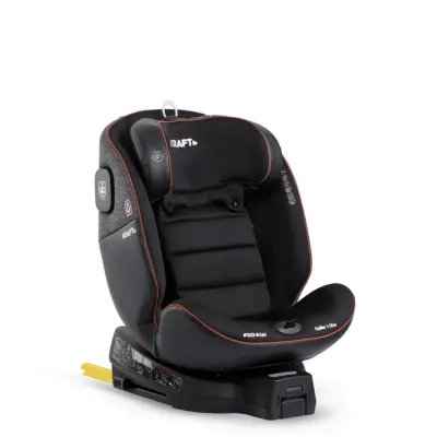 Kraft Galler I-Size İsofixli Oto Koltuğu 0-36 Kg Black - 28