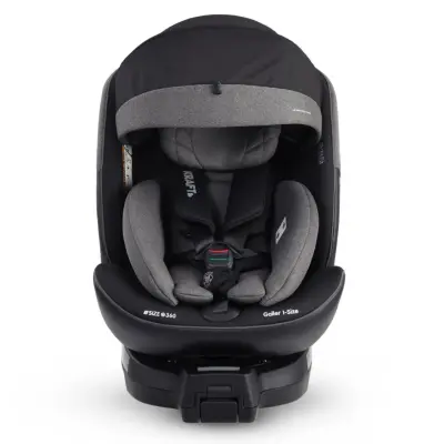 Kraft Galler I-Size İsofixli Oto Koltuğu 0-36 Kg Black - 7