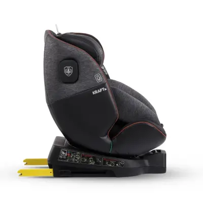 Kraft Galler I-Size İsofixli Oto Koltuğu 0-36 Kg Black - 25