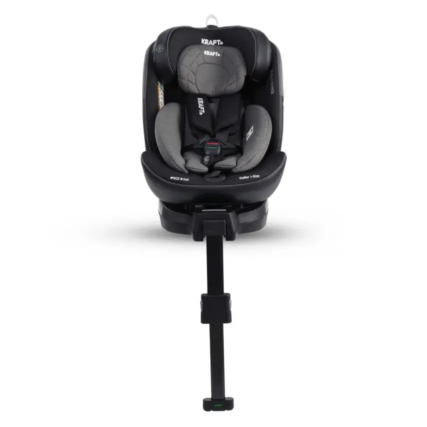 Kraft Galler I-Size İsofixli Oto Koltuğu 0-36 Kg Black - 14