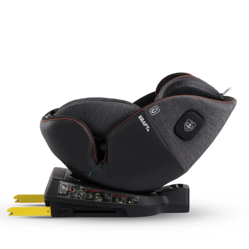 Kraft Galler I-Size İsofixli Oto Koltuğu 0-36 Kg Black - 43