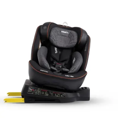 Kraft Galler I-Size İsofixli Oto Koltuğu 0-36 Kg Black - 20