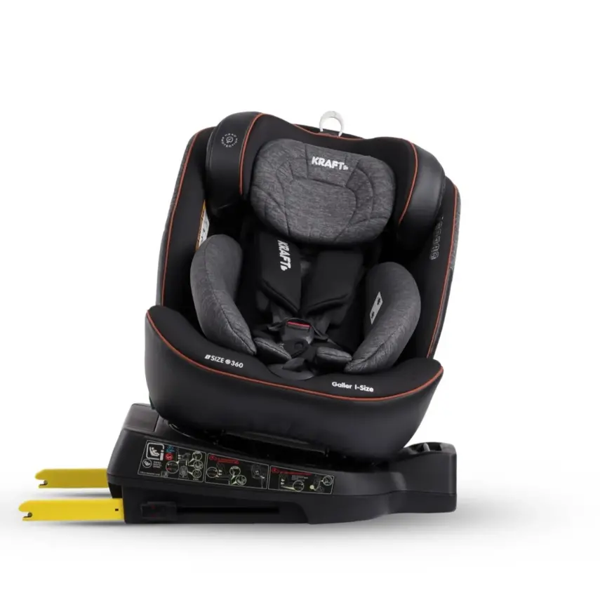 Kraft Galler I-Size İsofixli Oto Koltuğu 0-36 Kg Black - 20