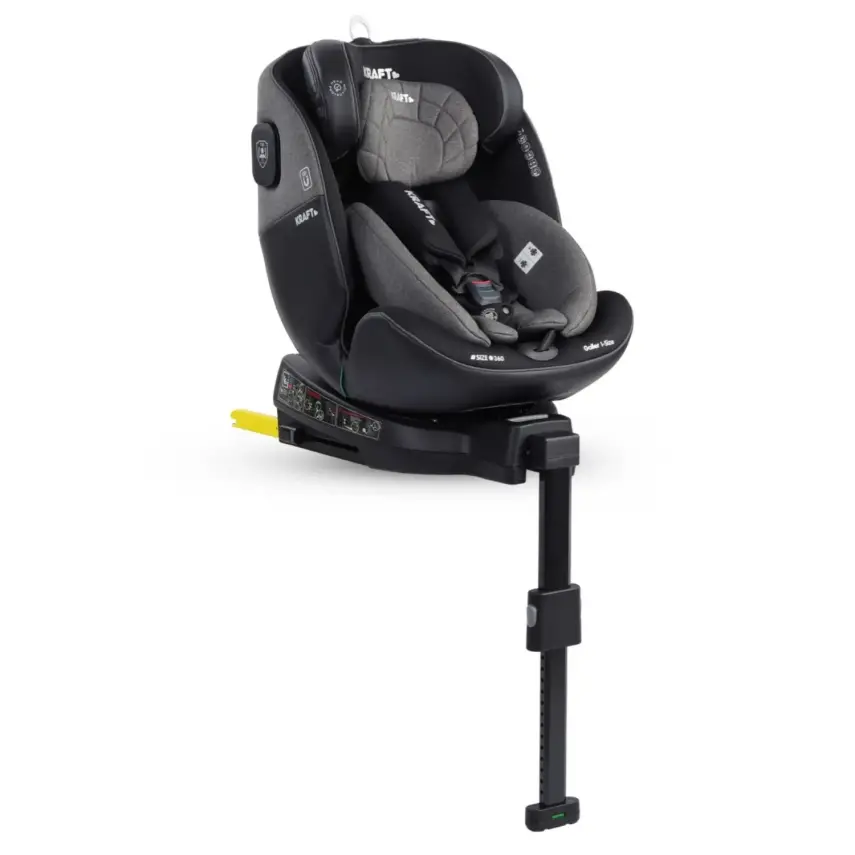Kraft Galler I-Size İsofixli Oto Koltuğu 0-36 Kg Black - 12