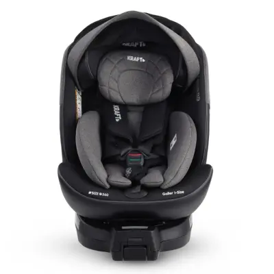Kraft Galler I-Size İsofixli Oto Koltuğu 0-36 Kg Black - 6