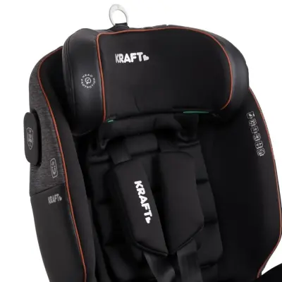 Kraft Galler I-Size İsofixli Oto Koltuğu 0-36 Kg Black - 33