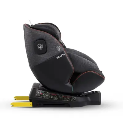 Kraft Galler I-Size İsofixli Oto Koltuğu 0-36 Kg Black - 17