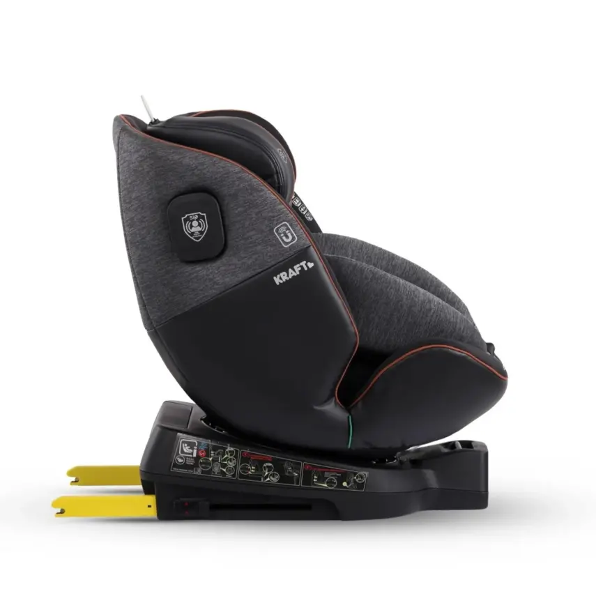 Kraft Galler I-Size İsofixli Oto Koltuğu 0-36 Kg Black - 17