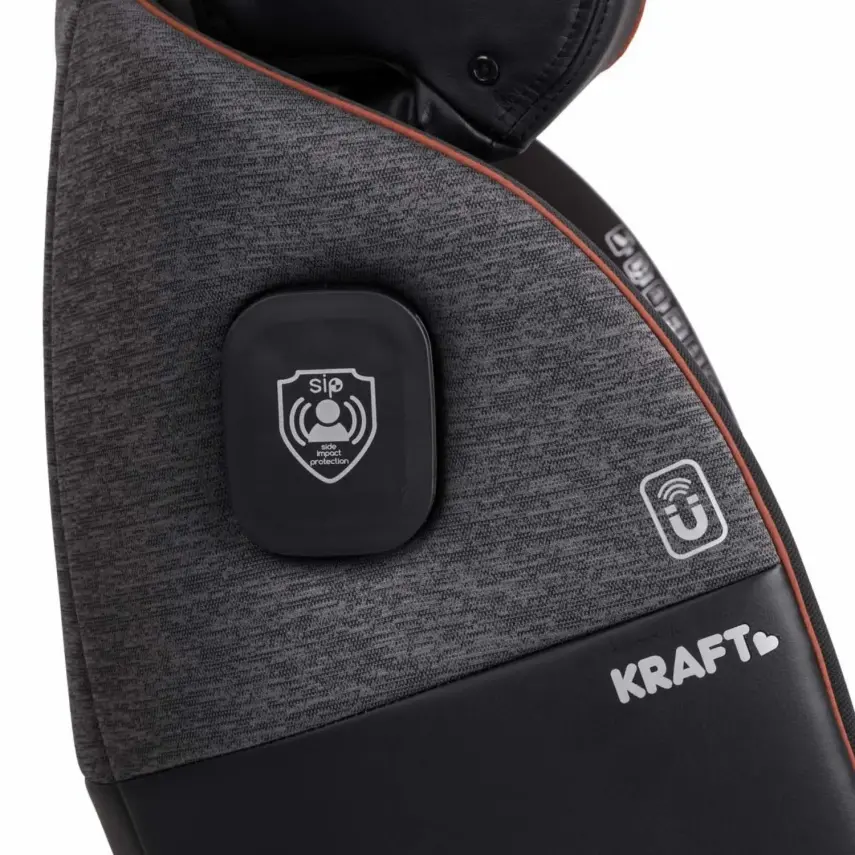 Kraft Galler I-Size İsofixli Oto Koltuğu 0-36 Kg  Grey - 2