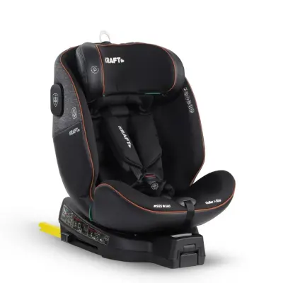 Kraft Galler I-Size İsofixli Oto Koltuğu 0-36 Kg  Grey - 12