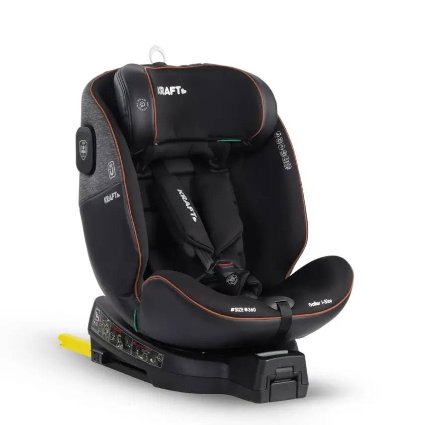 Kraft Galler I-Size İsofixli Oto Koltuğu 0-36 Kg  Grey - 12