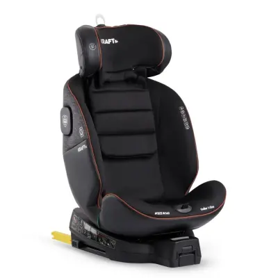 Kraft Galler I-Size İsofixli Oto Koltuğu 0-36 Kg  Grey - 17