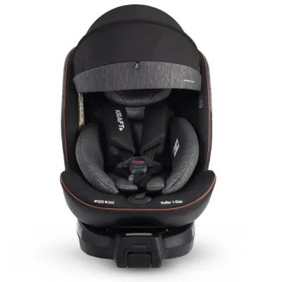 Kraft Galler I-Size İsofixli Oto Koltuğu 0-36 Kg  Grey - 16