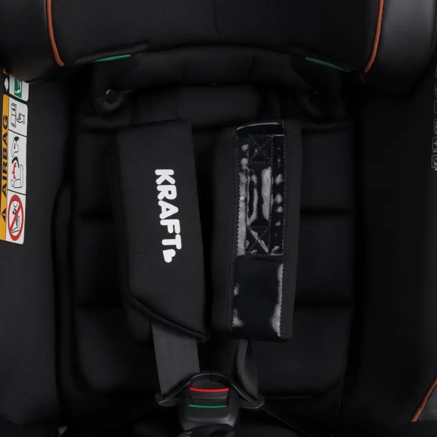 Kraft Galler I-Size İsofixli Oto Koltuğu 0-36 Kg  Grey - 25