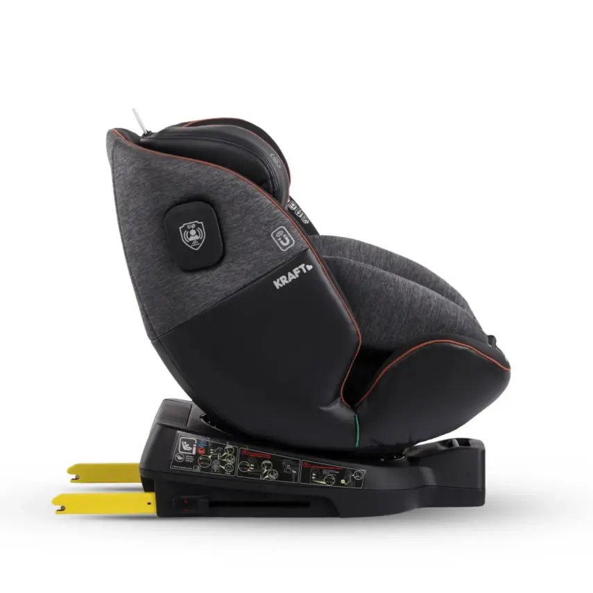 Kraft Galler I-Size İsofixli Oto Koltuğu 0-36 Kg  Grey - 31