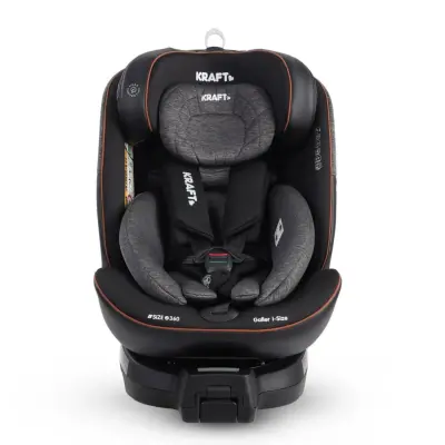 Kraft Galler I-Size İsofixli Oto Koltuğu 0-36 Kg  Grey - 36