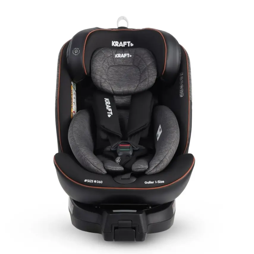Kraft Galler I-Size İsofixli Oto Koltuğu 0-36 Kg  Grey - 36