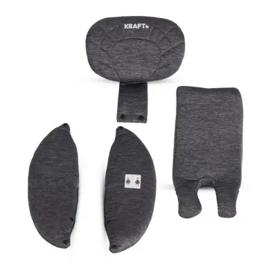 Kraft Galler I-Size İsofixli Oto Koltuğu 0-36 Kg  Grey - 38