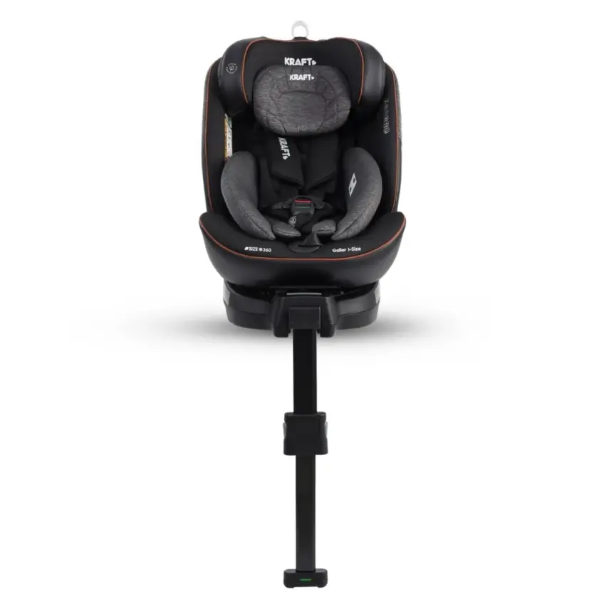 Kraft Galler I-Size İsofixli Oto Koltuğu 0-36 Kg  Grey - 9