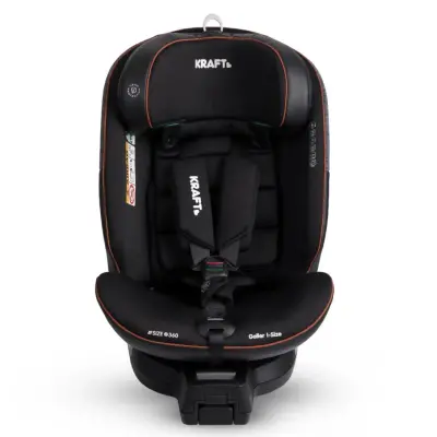 Kraft Galler I-Size İsofixli Oto Koltuğu 0-36 Kg  Grey - 39