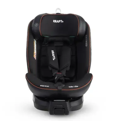 Kraft Galler I-Size İsofixli Oto Koltuğu 0-36 Kg  Grey - 3