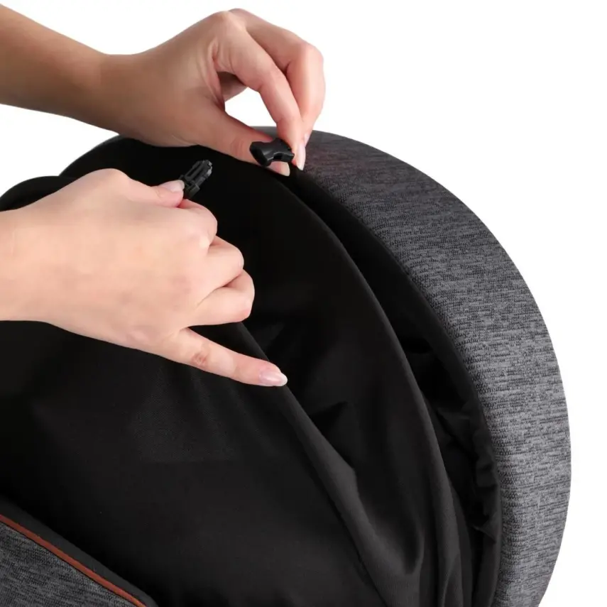 Kraft Galler I-Size İsofixli Oto Koltuğu 0-36 Kg  Grey - 43