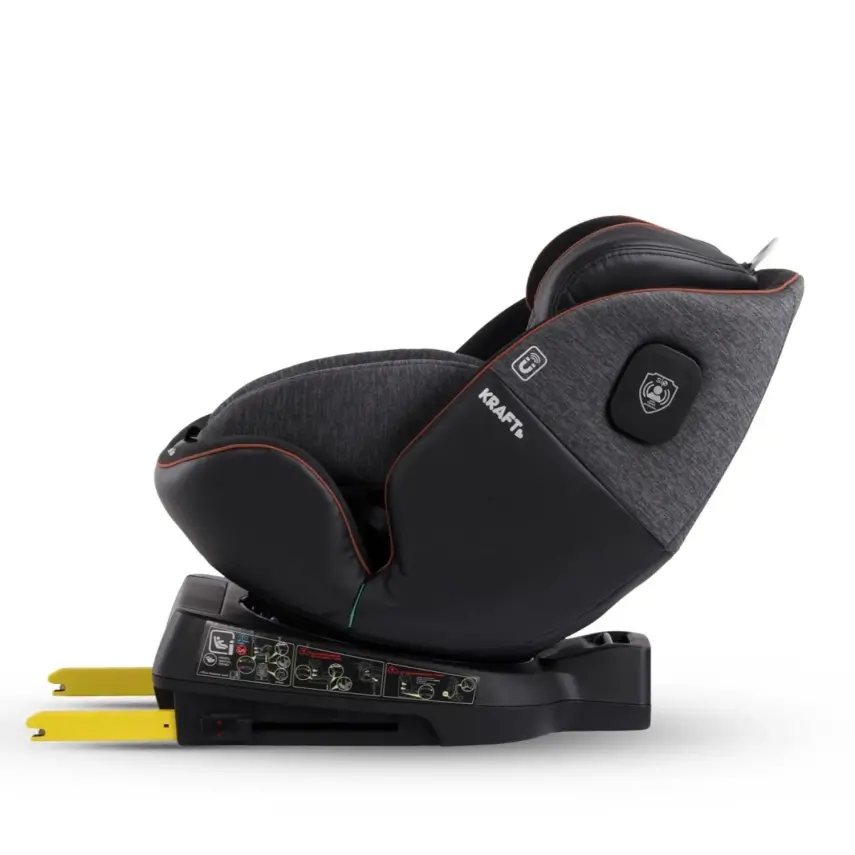 Kraft Galler I-Size İsofixli Oto Koltuğu 0-36 Kg  Grey - 19