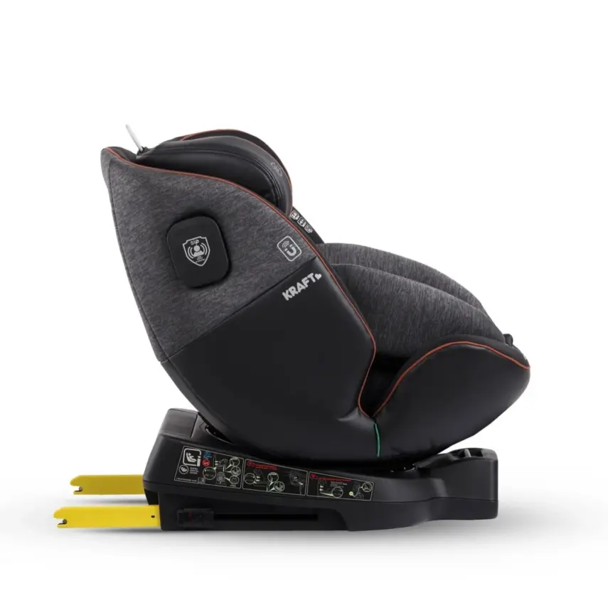 Kraft Galler I-Size İsofixli Oto Koltuğu 0-36 Kg  Grey - 23