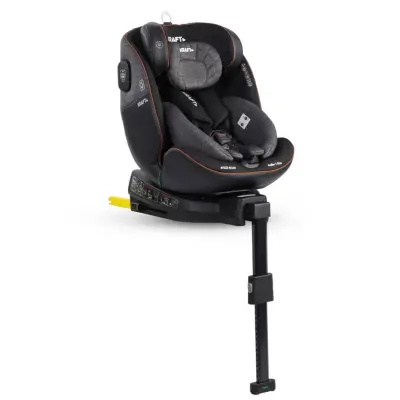 Kraft Galler I-Size İsofixli Oto Koltuğu 0-36 Kg  Grey - 4