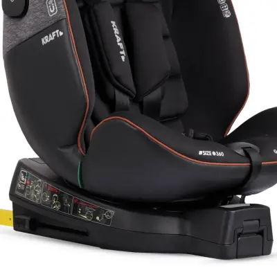 Kraft Galler I-Size İsofixli Oto Koltuğu 0-36 Kg  Grey - 46