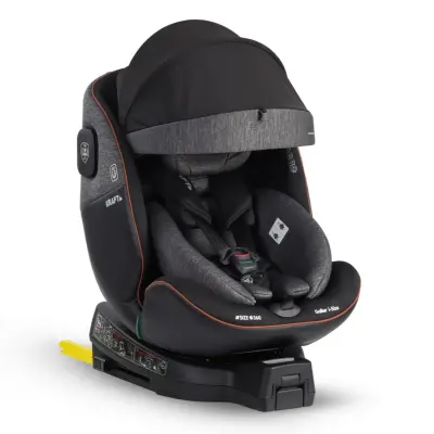 Kraft Galler I-Size İsofixli Oto Koltuğu 0-36 Kg Grey
