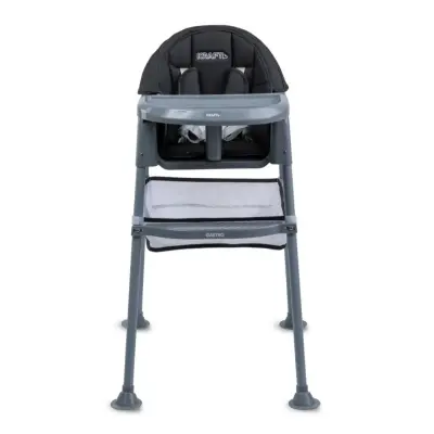 Kraft Gastro Basic Sepetli Mama Sandalyesi Black - 4