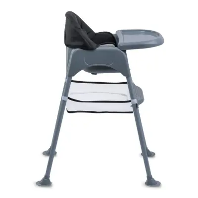 Kraft Gastro Basic Sepetli Mama Sandalyesi Black - 5