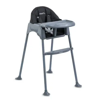 Kraft Gastro Basic Sepetli Mama Sandalyesi Black - 3